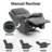37" Wide Standard Manual Recliner PU Leather-1732023290