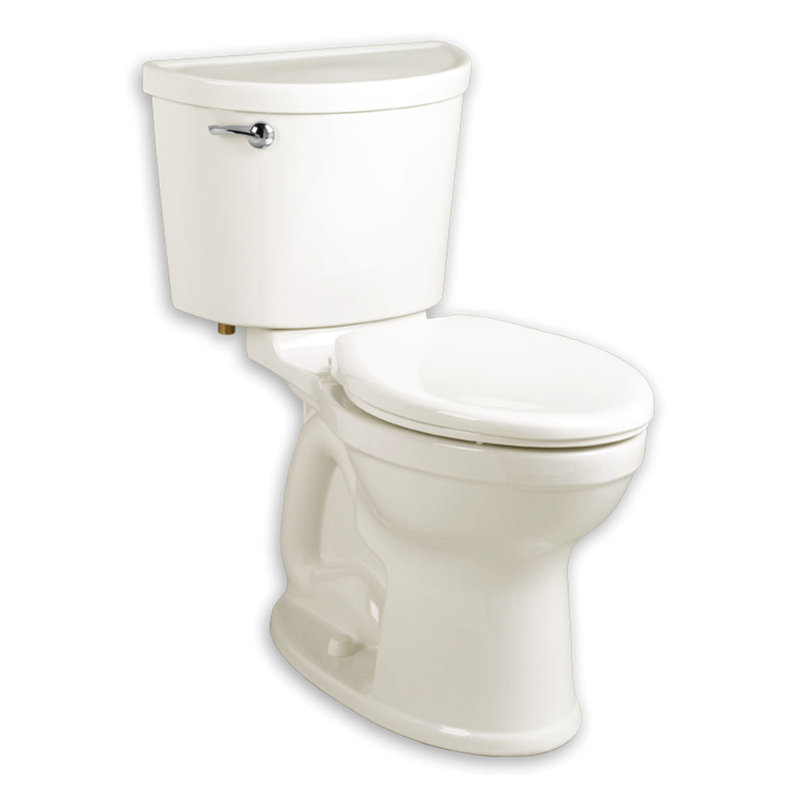 Toilette allongée deux pièces Champion (éconergétique) 1,28 GPF (siège non inclus), Blanc