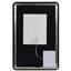 Miroir de salle de bain rectangulaire rétroéclairé 24 x 36 pour une routine de beauté, 3 variations de température de couleur, brouillard rapide, mémoire, protection imperméable et résistante 24 po x 36 po avec maquillage ambiant doux, options,