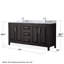 Daria 72'' W Double Vanity-1286104771-1286104772