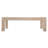 Andersen Solid Wood Top Single Coffee Table-1602782540