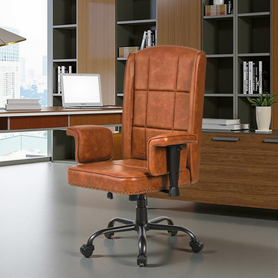 Norrin High Back Executive Chair Ergonomic Office Chair Reclining Desk Chair Home Office Computer Chair