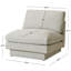 Fauteuil de chambre rembourré 34 po-133353250