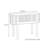 Entryway living room simple wood console table-1273096855