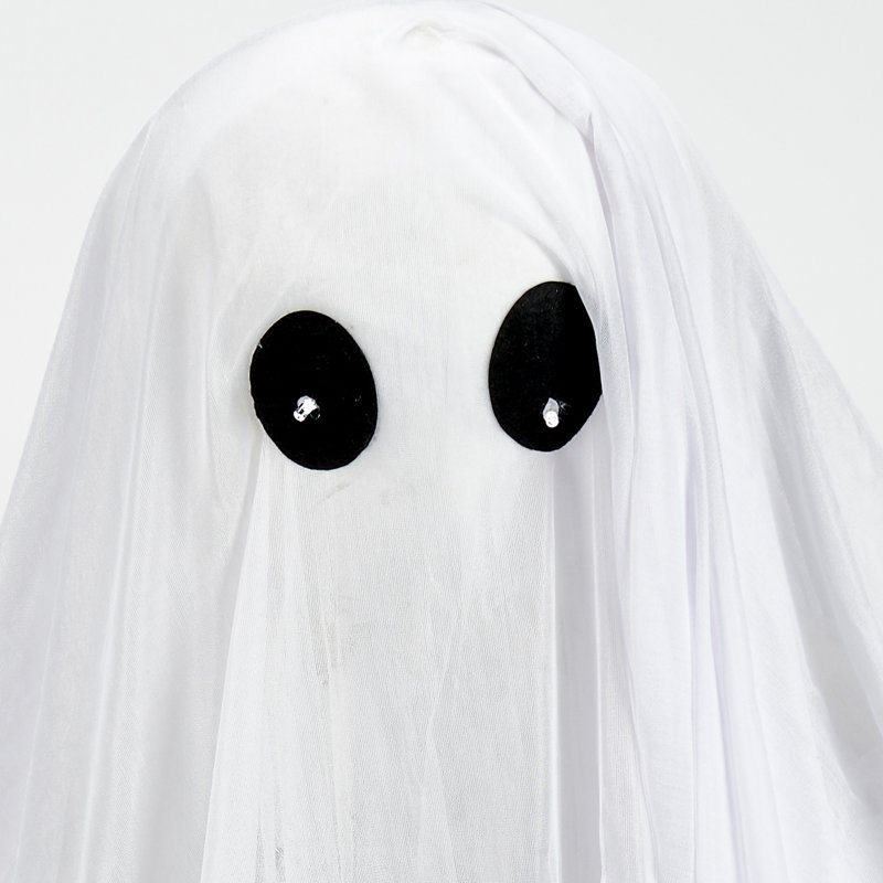 72" Giant Standing Animated Halloween Ghost