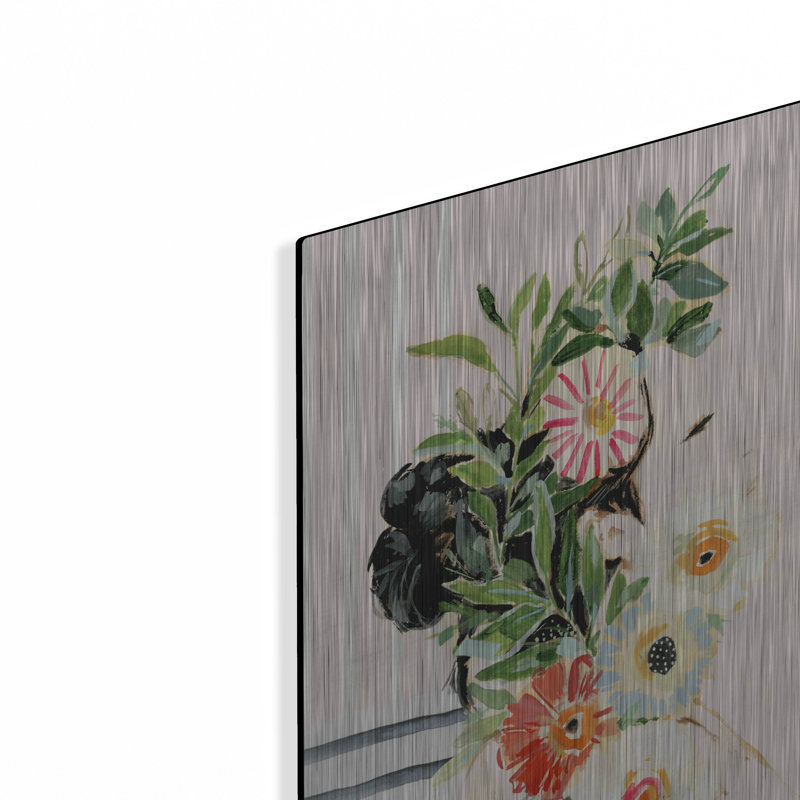 «Grow Your Own Way I» par Victoria Borges, H 16 po x l 12 po