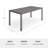 Martha Stewart Bedford All-Weather Patio Set With 71" Table And 8 Stackable Dining Chairs-109713923