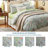 800TC 100% Egyptian Cotton Duvet Cover Set, 3pcs Vintage Butterfly In Green Botanical Floral Bedding Set, Aesthetic Botanical Pattern Aesthetic Botanical Pattern for Bedroom Guest Room Student Dorm All Seasons-121118221-101674812