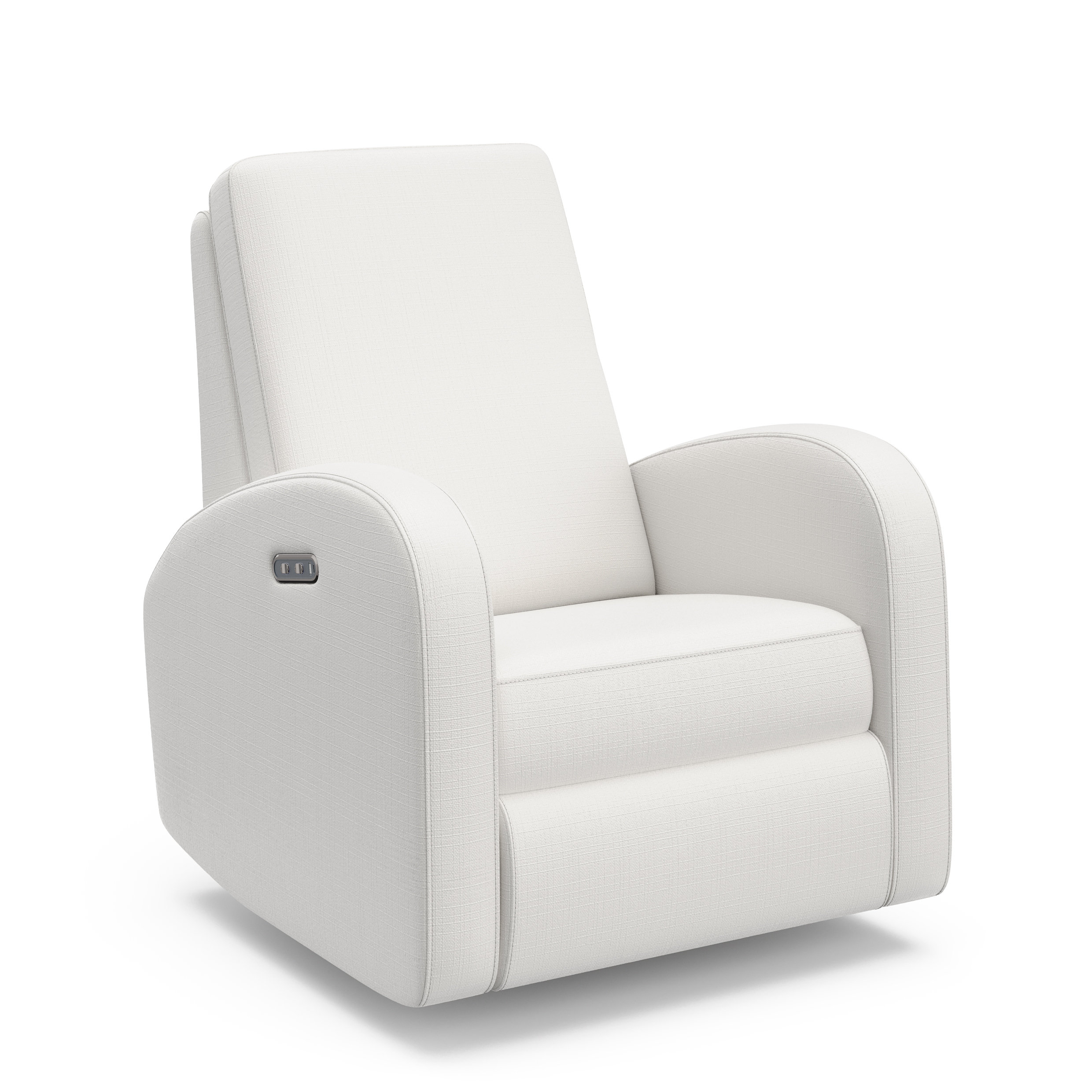 Storkcraft Santa Monica Power Recliner Swivel Glider with USB & Reviews