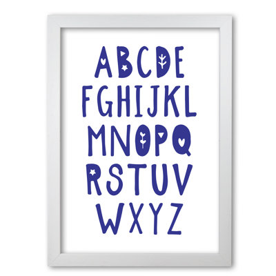 Alphabet - Painting