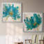 «Blue Infusion I», ensemble de 2 reproductions d'art encadrées-758792468-758792471-758792464