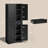 Orys 71'' Freestanding Pantry Cabinet with Drawer, Adjustable Shelves, Magnetic Doors, and Anti-Tip Design-1343300693