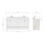 Magnolia Bath Vanity Oval Basin S073DWQ-1751313746-1803393630
