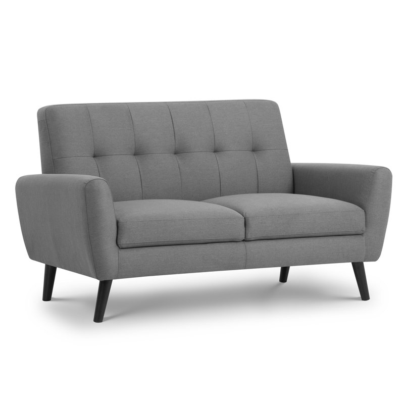 Bostrom 2 Seater Linen Sofa, Mid-Grey