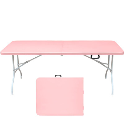 Table utilitaire pliable avec stabilité accrue et surface facile à nettoyer