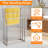 3-Tier Stainless Steel Towel Stand