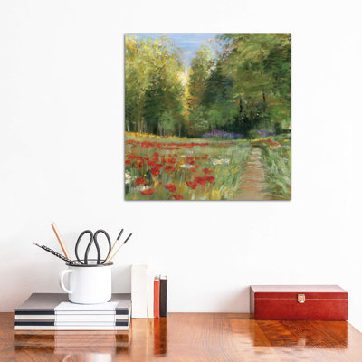 Champ de fleurs par Carol Rowan - reproduction d'art