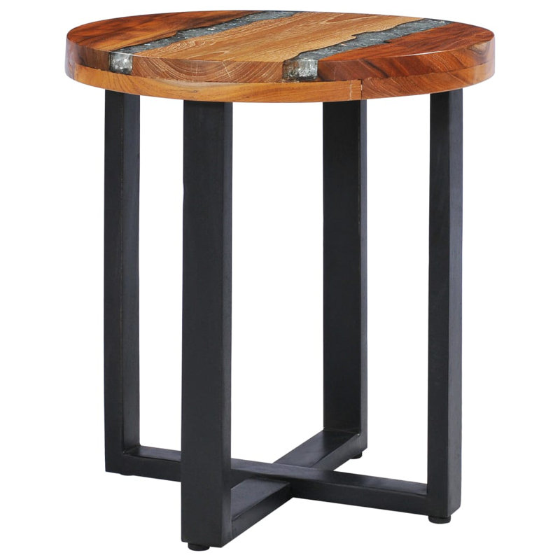 Alida Solid Wood Trestle Coffee Table