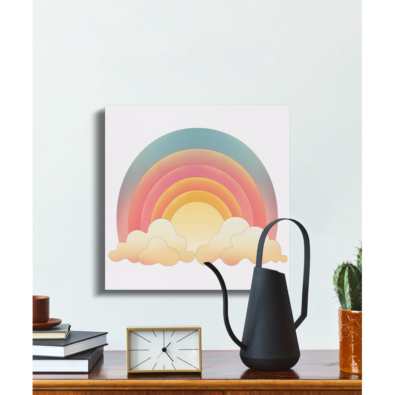 Wrapped Canvas Print Set, 25.4 cm H x 25.4 cm W