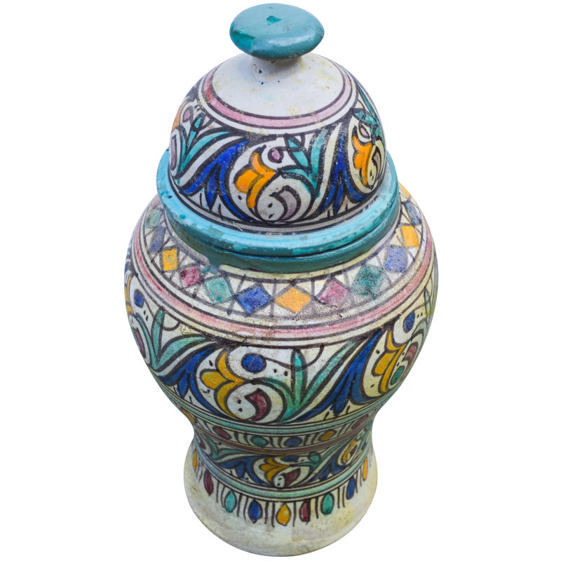 Handmade Ceramic Jar