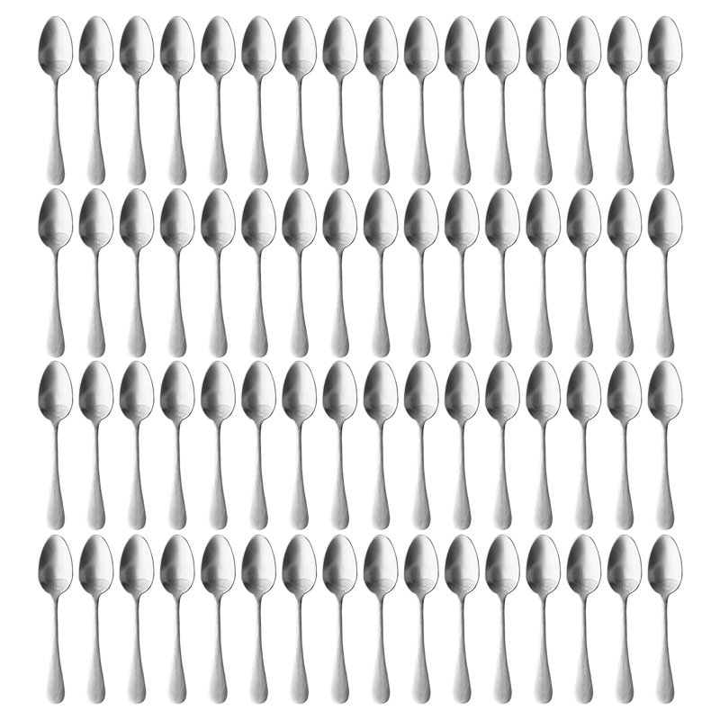 Caccia American Coffee Spoon - 48 Pieces, Ice