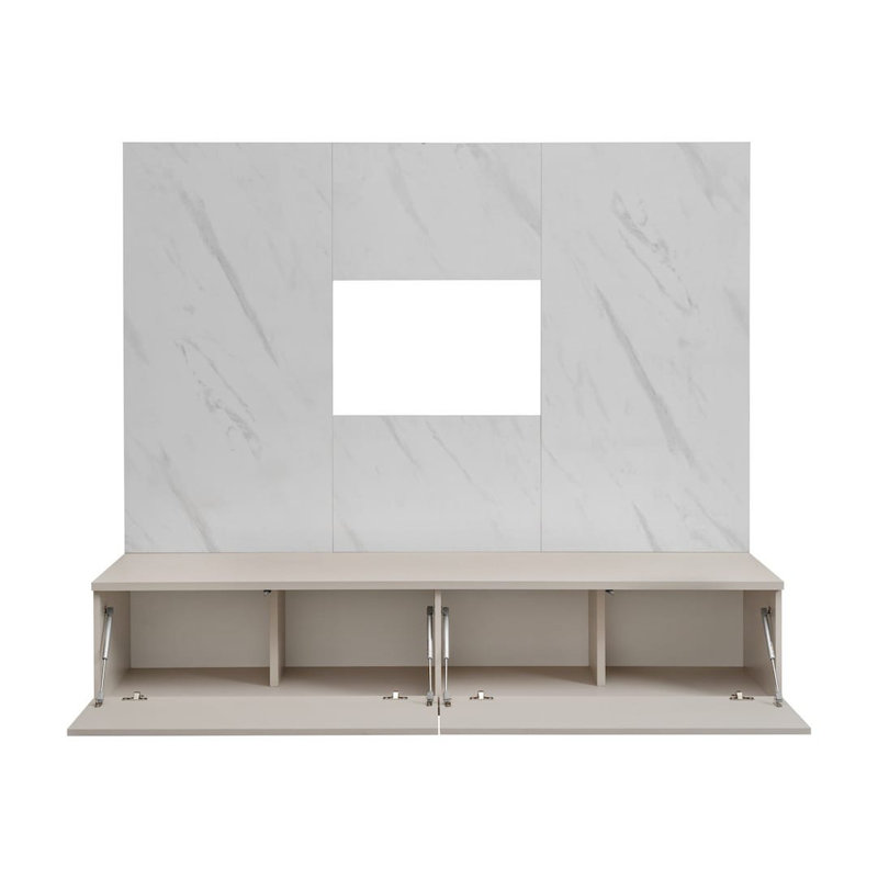 Unfinished with Fireplace Included