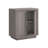 Storage Cabinet, Gray Finish