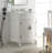 32 Inch Versailles Collection Antique White Bathroom Vanity -607011125