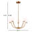 Andrea 5-Light Chandelier-1175217042