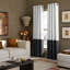 Panneau de rideau simple semi-transparent avec œillets Curtainworks Kendall-36905217-24032029