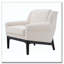 Chaise d'appoint moderne avec accoudoirs évasés-168504624
