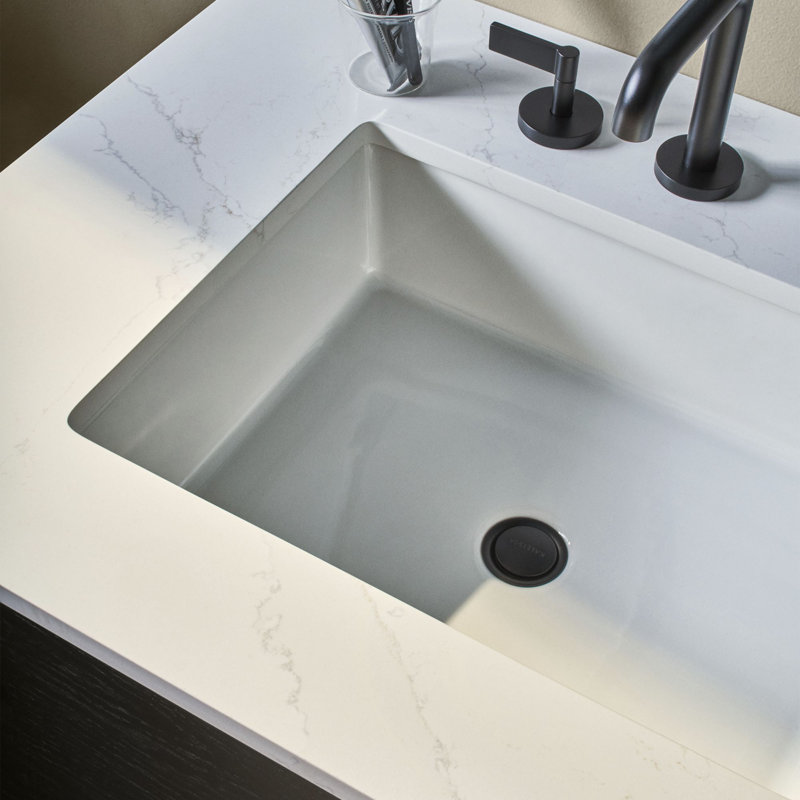 Quartz Stone Vanity Top, Eternal Calacatta Gold