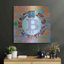 Luxe métal Art «Bitcoin Crypto-monnaie 2-1» par Ire «Bitcoin Crypto-monnaie 2-1» par Irena Orlov