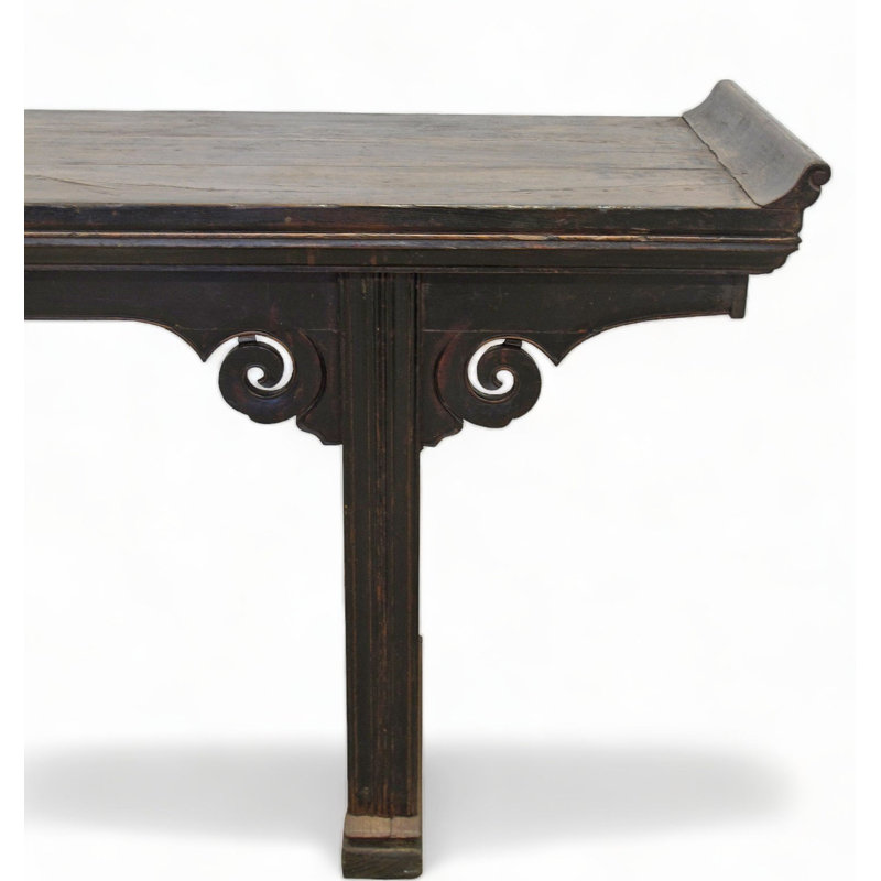 109.1'' W Solid Wood Console Table