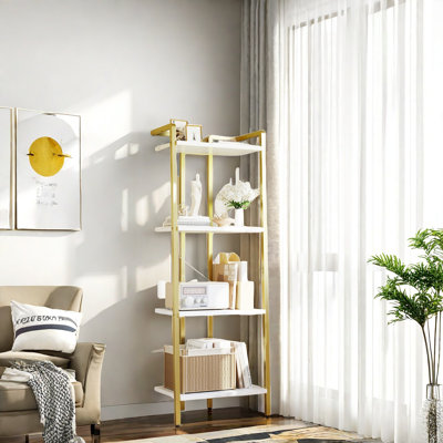 4 Tier Ladder Shelf