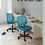 color Mid-Back Armless Mesh Padded Swivel Task Office Chair-1335252847-1335252819-1258894780