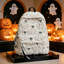Sac à dos d'Halloween fantôme pour collégiennes, grande capacité, style décontracté, idéal pour ordinateur portable.-1509352871