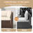 Avamay Rattan Sectional Seating Group with Cushions-1296695085-1295491803