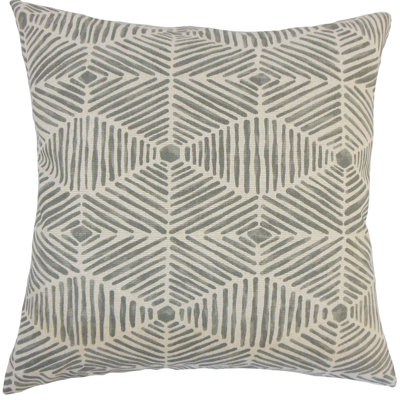 Cotton Geometric Sham Set
