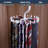 Park Row Plastic Multi-Layer Hanger