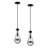 Raindrop Pendant Lights for Kitchen Island or Bedroom (Set of 2)-1021907860