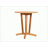 Anautica Round Teak Outdoor Dining Table , 27'' in. W 27'' in. D