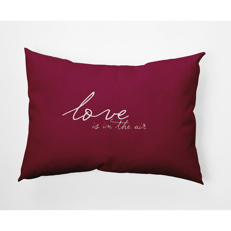 Reversible Throw Pillow, Magenta