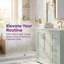 Meuble-lavabo simple 42 po avec plateau en pierre-132223469