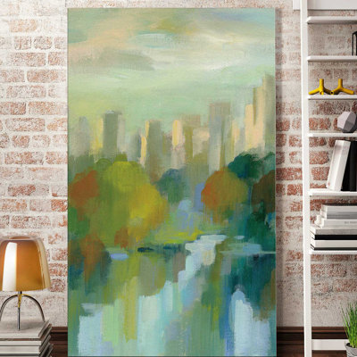 «Manhattan Sketches IV V», reproduction de peinture acrylique sur toile