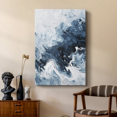 NAUTICAL Series CCXV III - Toile tendue avec châssis Premium - Prêt à être accroché