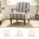 Amilio 2 Piece Upholstered Armchair Set
