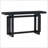 59.1'' Painted Entryway Table With Pine Veneer,Unique Triple Rectangle Design Console Table With Thick Pine Wood Legs,Extra Long Sofa Table Versatile For Hallway, Living Room,Kitchen-774017017