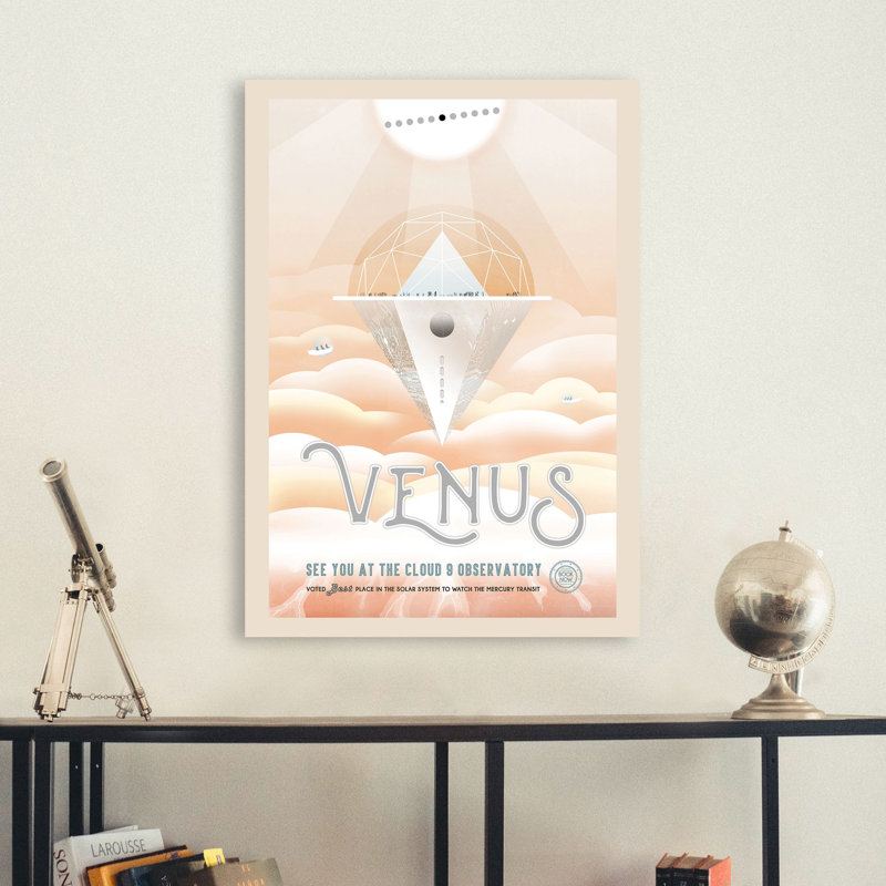 Venus by NASA - Wrapped Canvas Print, 80cm H x 60cm W x 4cm D