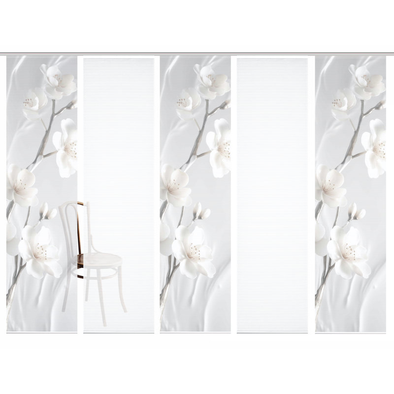 Semi Sheer Sliding Panel
